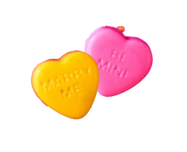 Sprinkle Pop Mini Conversation Hearts Cookie Mold