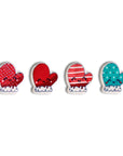 Sprinkle Pop Kawaii Mittens Fondant Decor (12ct)