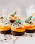 Sprinkle Pop Pop The Champagne Edible Cupcake Toppers