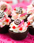 Sprinkle Pop Royal Icing Chocolate Truffles (12ct)