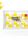 Pure Sugar Candy Piña Colada Candy Cubes