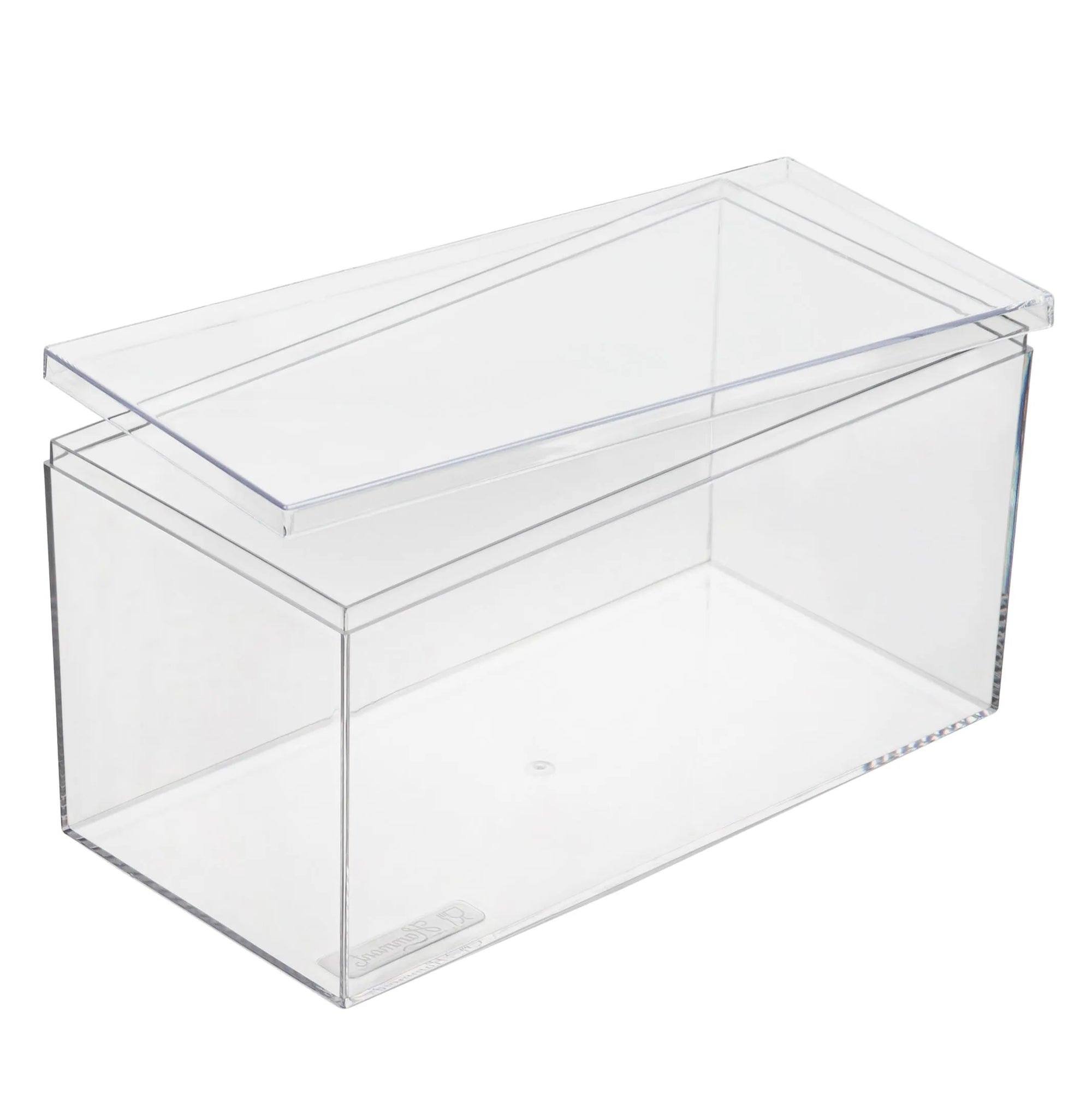 Clear Acrylic Boxes 8"X4"X4" 6 Pack