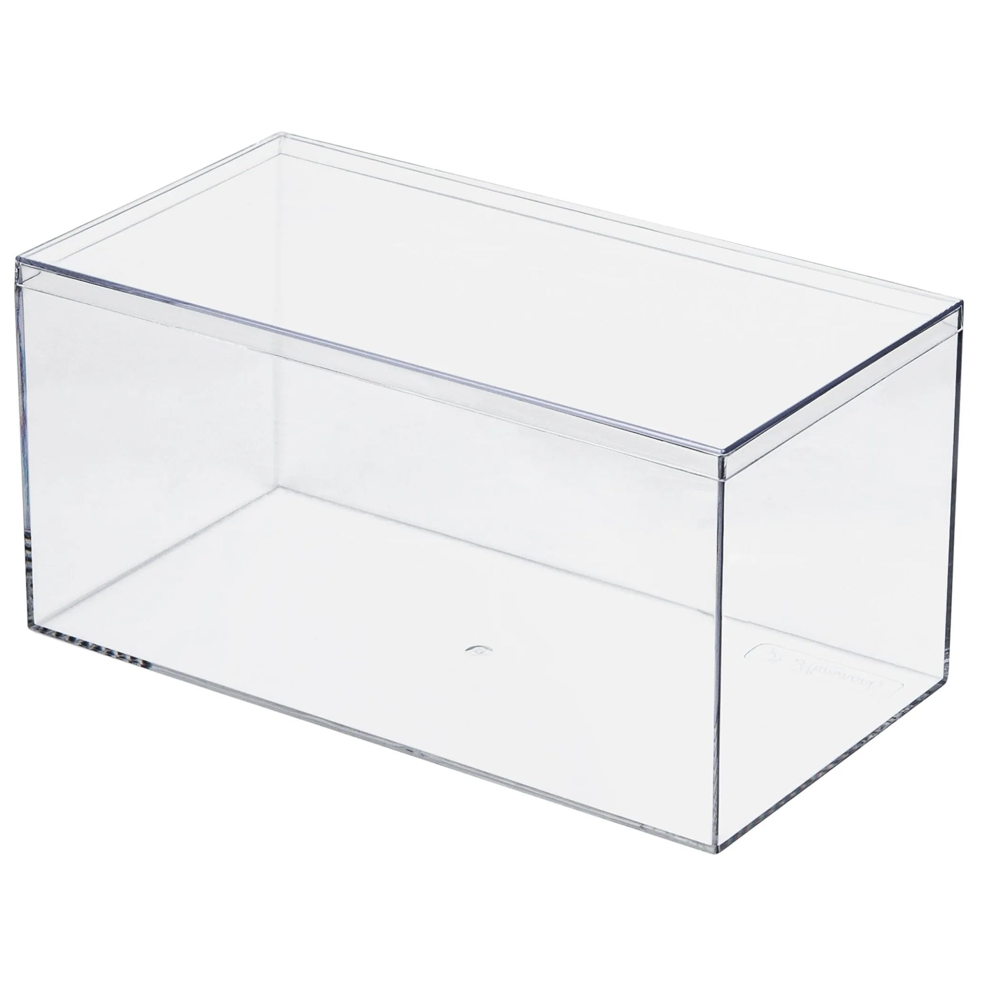 Clear Acrylic Boxes 8"X4"X4" 6 Pack