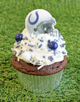 Sprinkle Pop Pro-Football Cupcake Rings