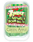 Insanely Sour Green Apple Belts: 6-Pack-Candy Warehouse