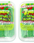 Insanely Sour Green Apple Belts: 6-Pack-Candy Warehouse