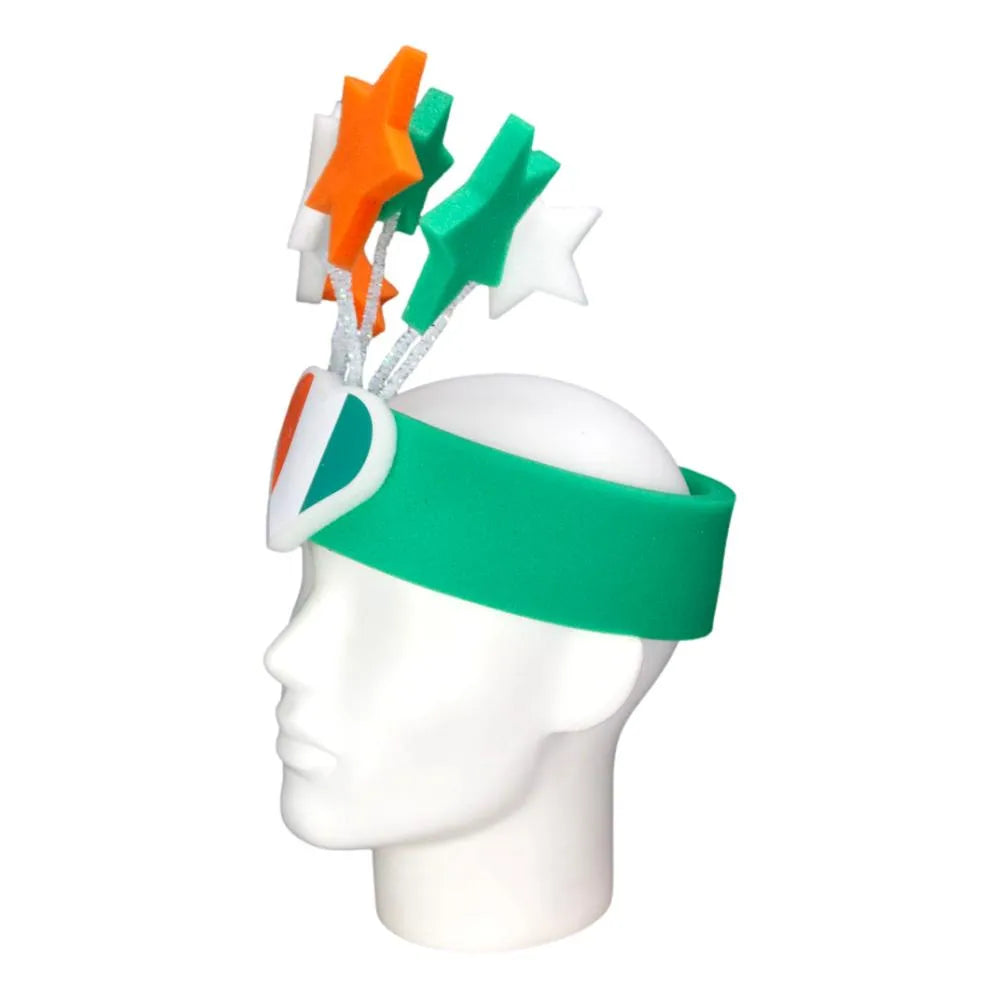 Irish Stars Headband