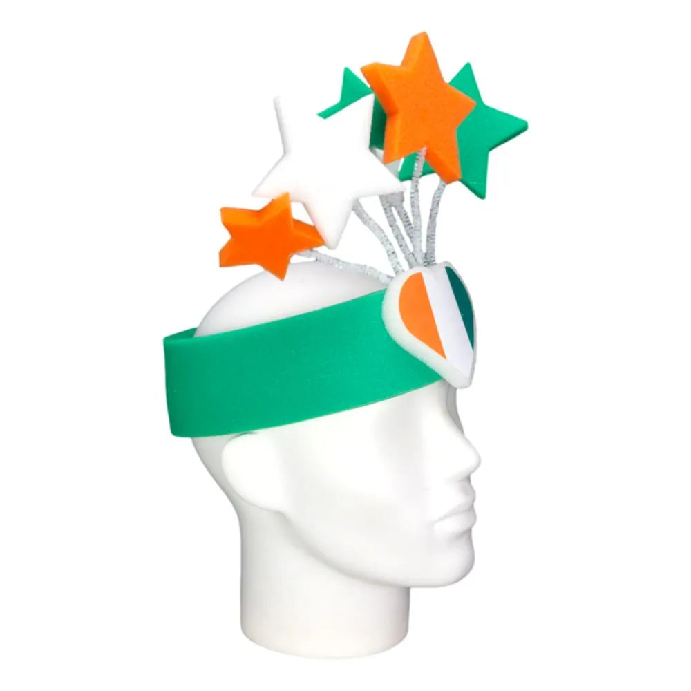 Irish Stars Headband