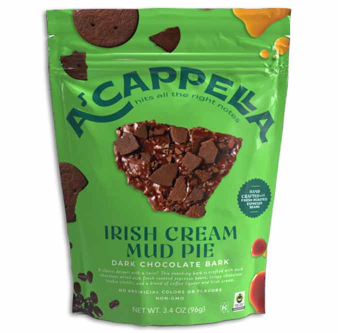 Irish Cream Dark Chocolate Bark: 6 Pack-Candy Warehouse