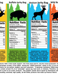 Pearson Ranch Jerky The Trail Boss - "Round Up" Variety Pack