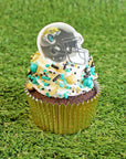 Sprinkle Pop Pro-Football Cupcake Rings