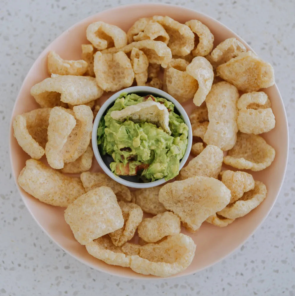 Benestar Jalapeno Cheddar Pork Rinds: 12-Piece Box