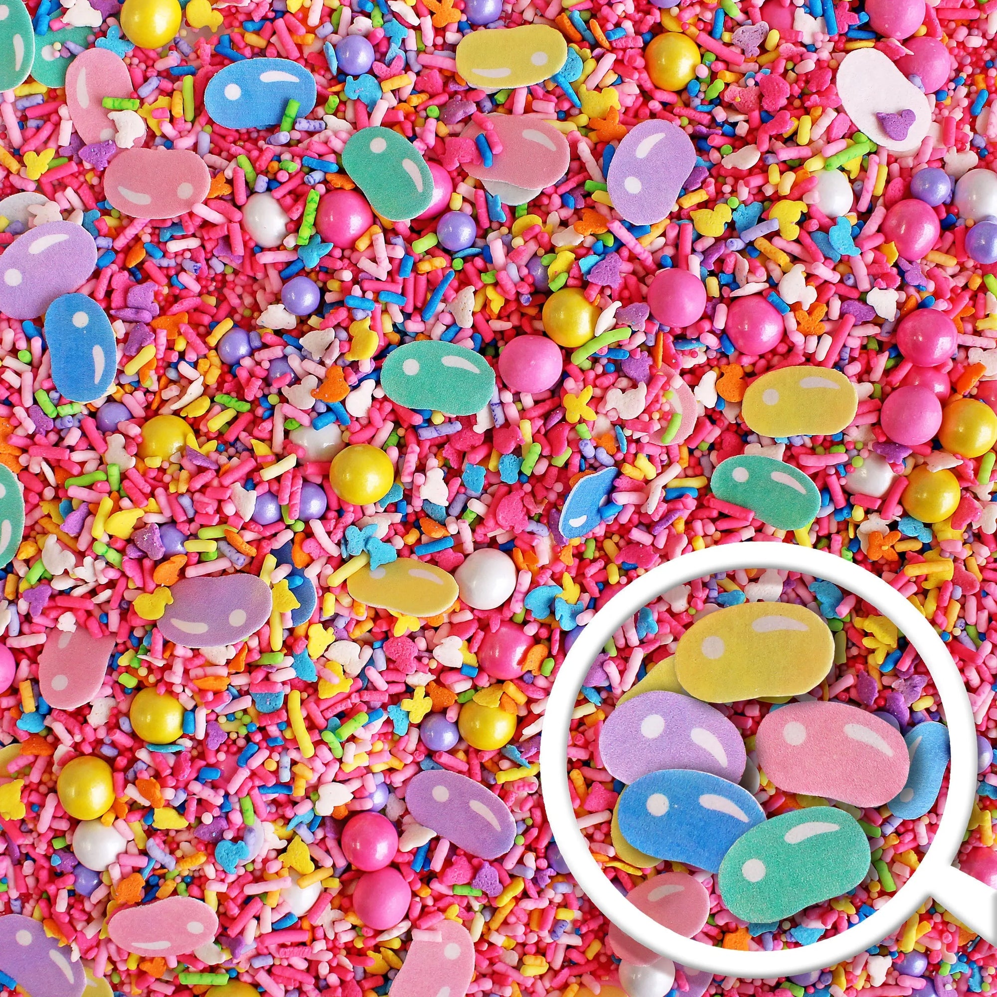 Sprinkle Pop Jelly Bean Sprinkle Mix