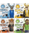 Pearson Ranch Jerky The Wrangler - "Round Up" Variety Pack