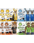 Pearson Ranch Jerky Jerky Bag Variety Bundle