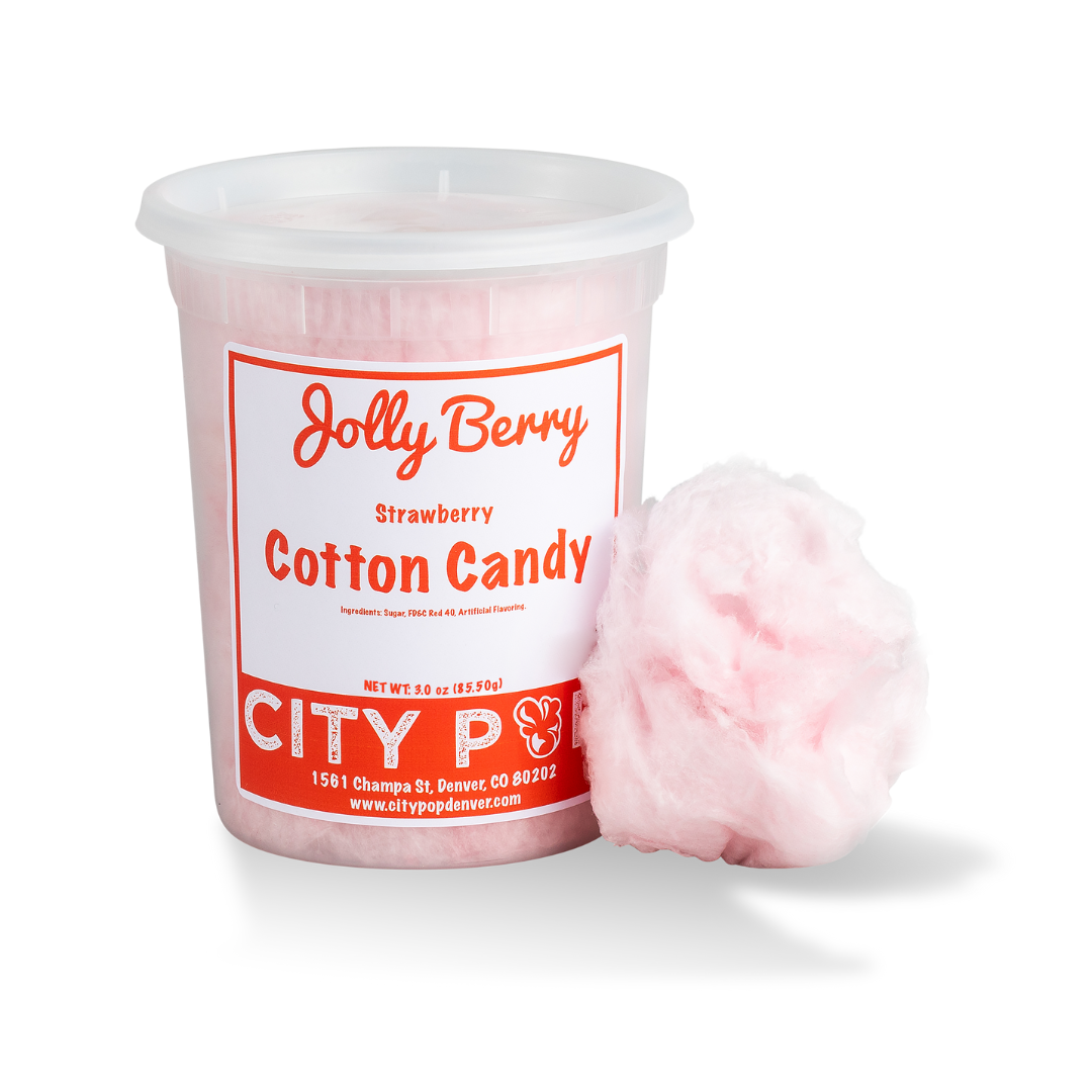 City Pop Jolly Berry Cotton Candy