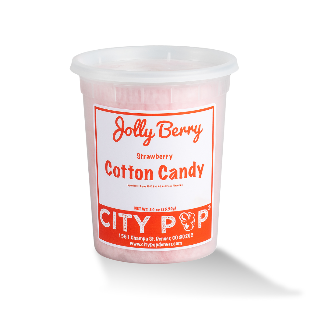 City Pop Jolly Berry Cotton Candy