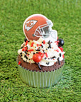 Sprinkle Pop Pro-Football Cupcake Rings