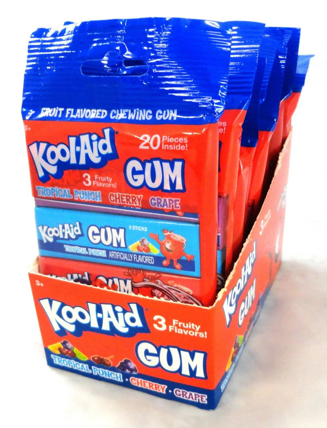 Kool-Aid Gum Peg Bags: 10-Piece Case