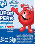 Kool-Aid Lollipop Dippers: 12-Piece Display