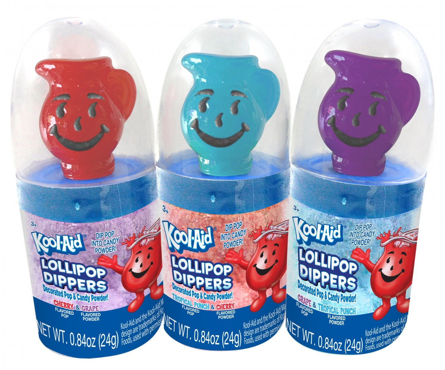 Kool-Aid Lollipop Dippers: 12-Piece Display