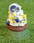 Sprinkle Pop Pro-Football Cupcake Rings