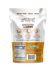 Lark Ellen Farm Sprouted Cashews. Salted, Organic