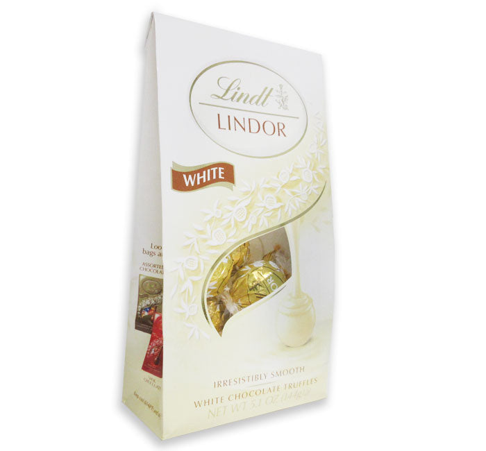 LINDOR White Chocolate Truffles: 6-Pack-Candy Warehouse