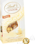 LINDOR White Chocolate Truffles: 6-Pack-Candy Warehouse