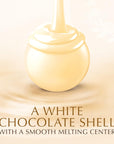 LINDOR White Chocolate Truffles: 6-Pack-Candy Warehouse