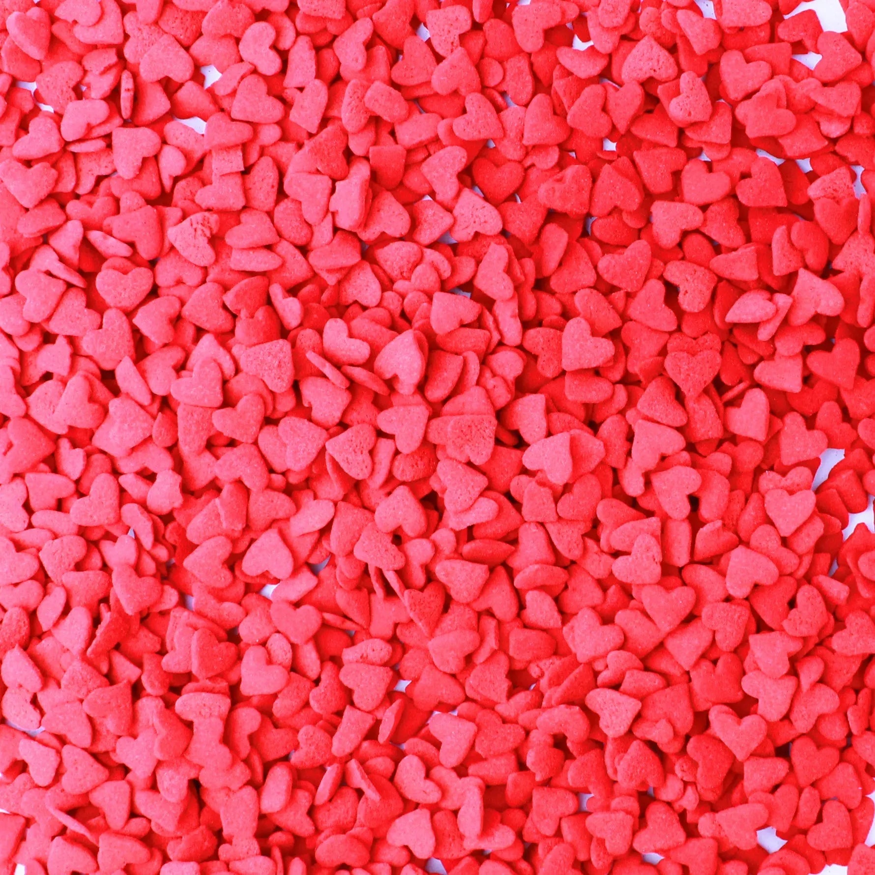 Sprinkle Pop Large Red Heart Confetti