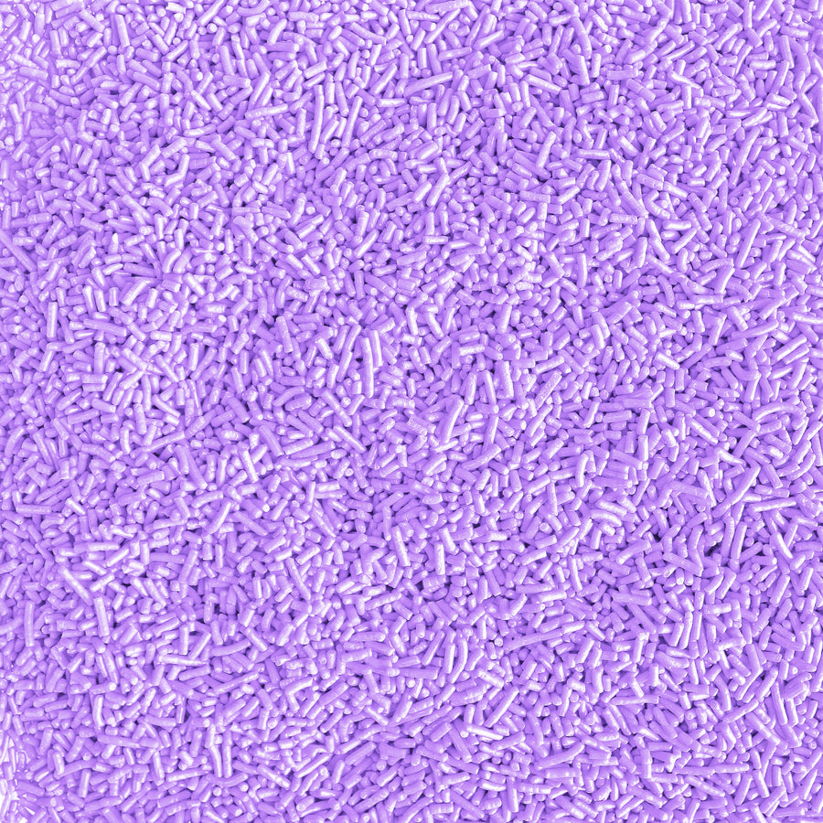 Sprinkle Pop Lavender Solid Colored Sprinkles