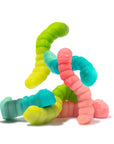 Albanese Low-Sugar Gummy Worms: 12-Piece Case