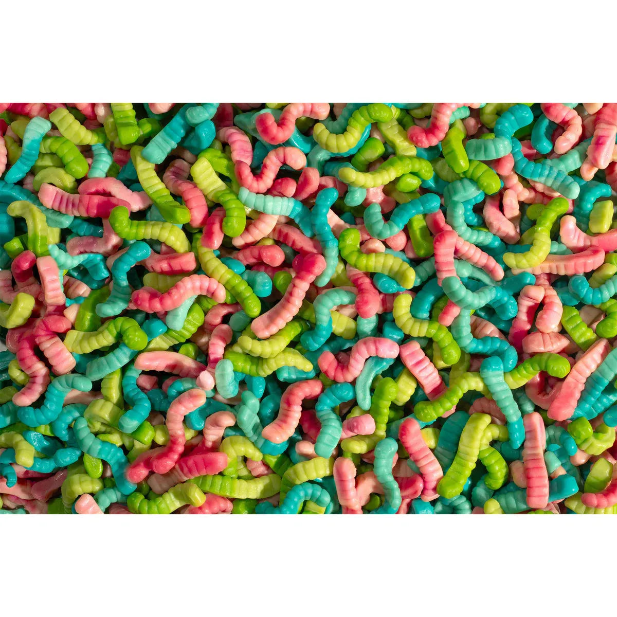 Low-Sugar Gummy Worms: 12-Pack-Candy Warehouse