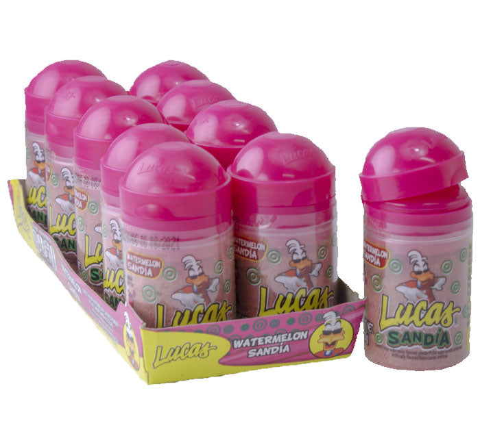 Lucas Watermelon Delight: 10-Pack-Candy Warehouse