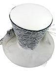 Luxurious Derby Wide Top Hat