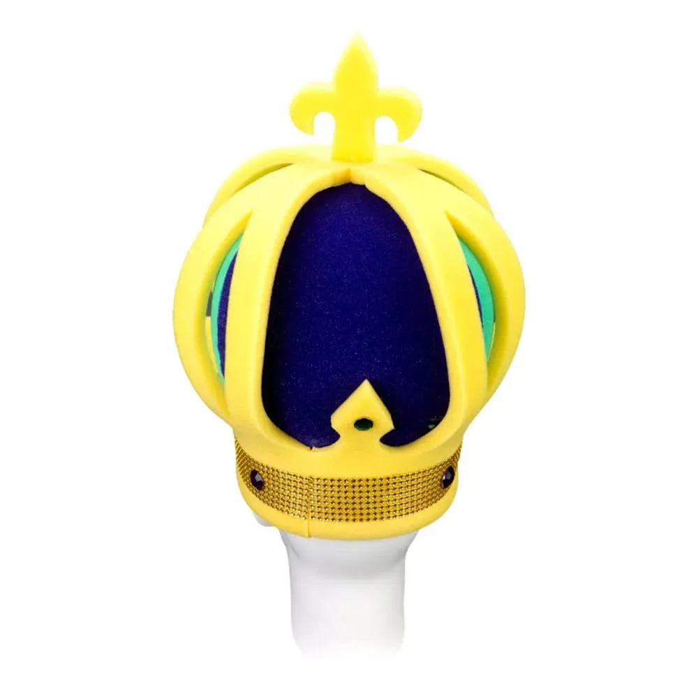 Luxurious Mardi Gras Crown Hat