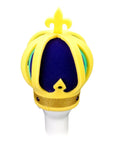 Luxurious Mardi Gras Crown Hat