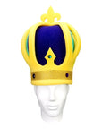 Luxurious Mardi Gras Crown Hat