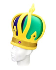 Luxurious Mardi Gras Crown Hat