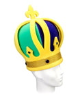 Luxurious Mardi Gras Crown Hat