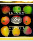 Biermann Marzipan Fruit Candy Gift Boxes: 12-Piece Case