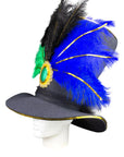 Mardi Gras Feathers Hat