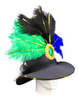 Mardi Gras Feathers Hat