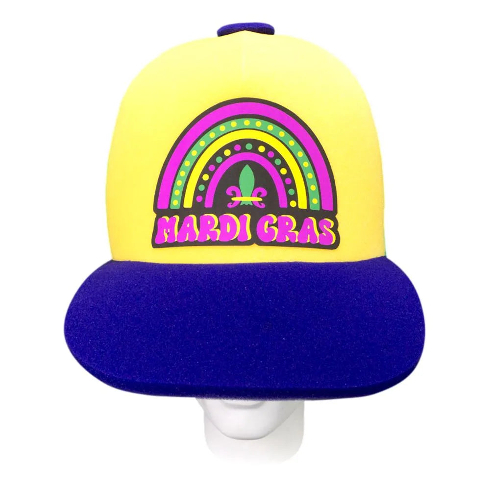 Mardi Gras Trucker Hat