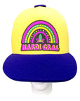 Mardi Gras Trucker Hat