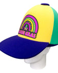 Mardi Gras Trucker Hat