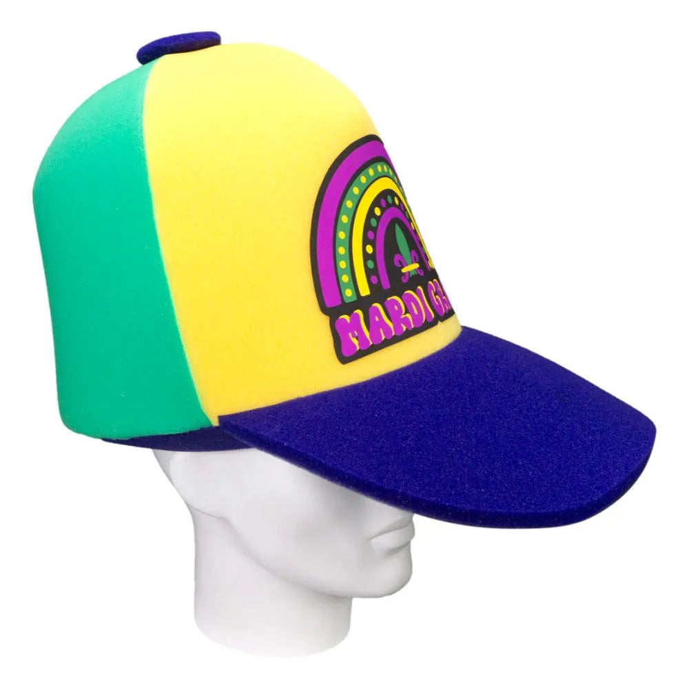 Mardi Gras Trucker Hat