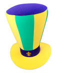 Mardi Gras Wide Top Hat