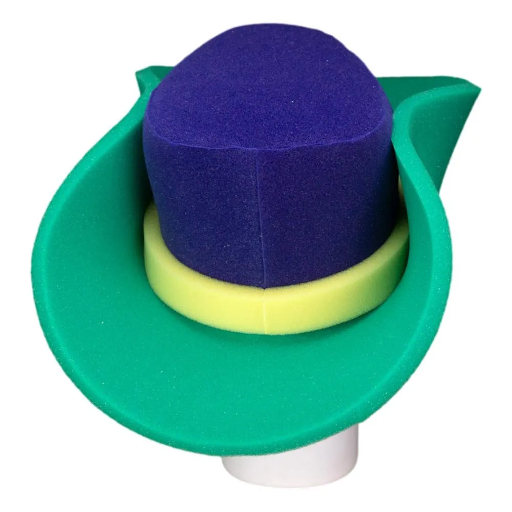 Mardi Gras Cowboy Hat